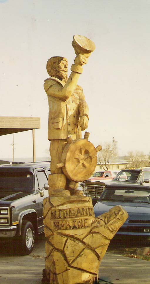 Sea Captain Unfinished